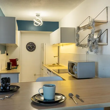 Apartment Le Dory - Spacieux, Climatisation, Terrasse & Parking *