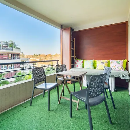 Le Dory - Spacieux, Climatisation, Terrasse & Parking * Montpellier