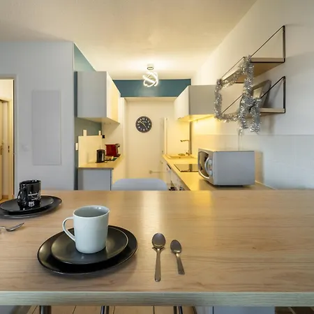 Le Dory - Spacieux, Climatisation, Terrasse & Parking Apartment *