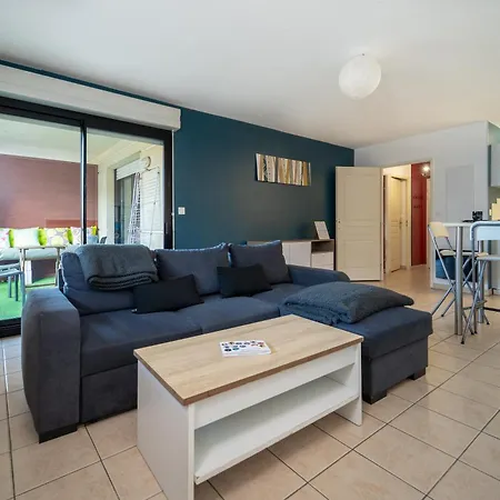 Le Dory - Spacieux, Climatisation, Terrasse & Parking Apartment Montpellier