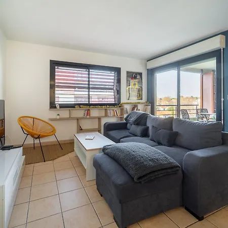 Appartement Le Dory - Centre Avec Terrasse, Parking&wifi Montpellier