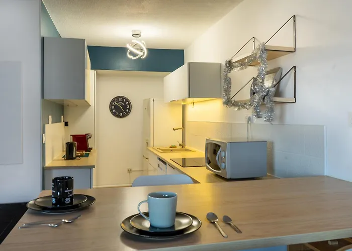 Appartement Le Dory - Centre Avec Terrasse, Parking&wifi *