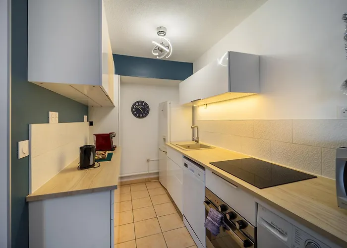 Appartement Le Dory - Centre Avec Terrasse, Parking&wifi Montpellier