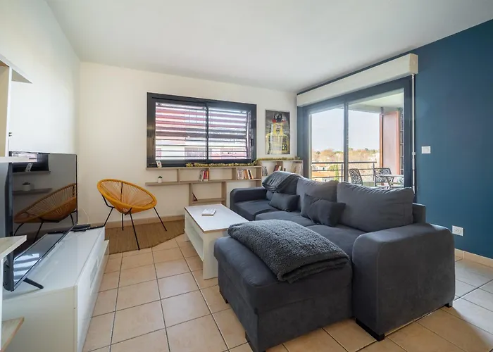 Appartement Le Dory - Centre Avec Terrasse, Parking&wifi Montpellier