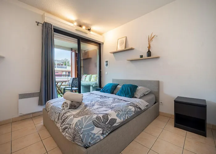 Le Dory - Centre Avec Terrasse, Parking&wifi * Montpellier