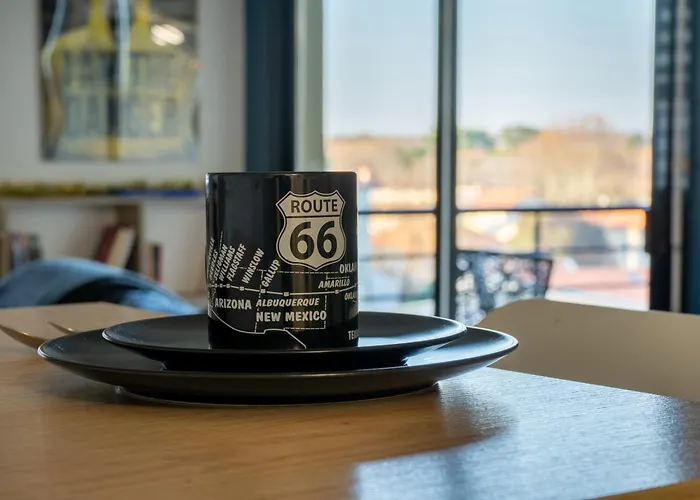Le Dory - Centre Avec Terrasse, Parking&wifi Appartement